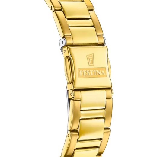 Reloj Festina Mujer F20609/1 Acero Dorado
