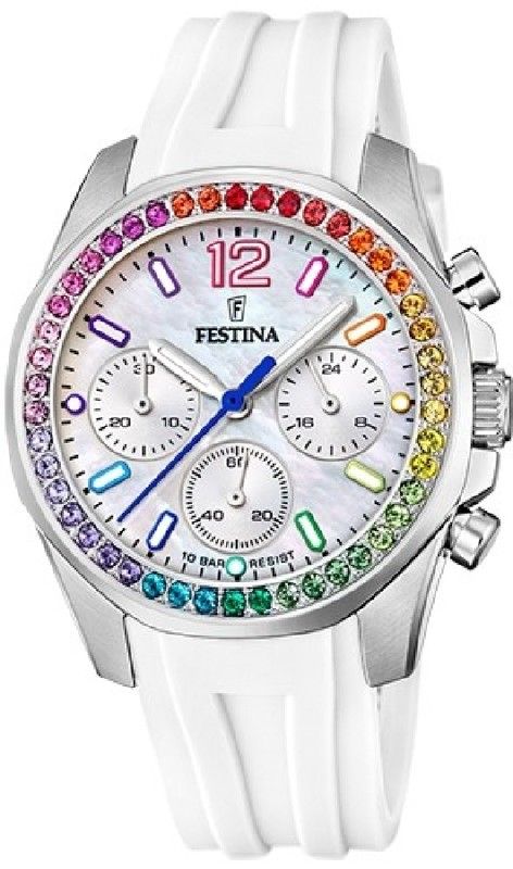 Zegarek damski Festina F20610/2 Sport biały