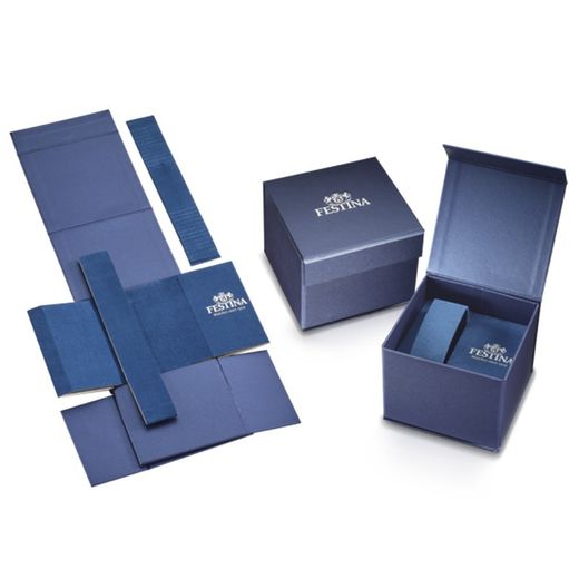 Festina Women's Watch F20612/1 Bicolor Steel Pink Mademoiselle