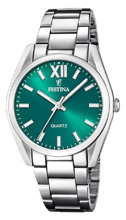 Relógio Festina Feminino F20622/C Aço