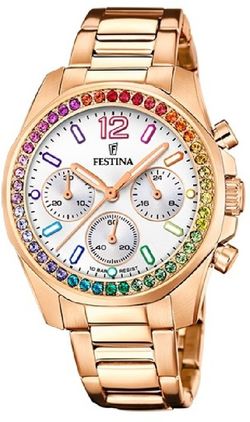 Reloj Festina Mujer F20639/2 Acero Dorado