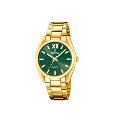 Reloj Festina Mujer F20640/4 Acero Dorado