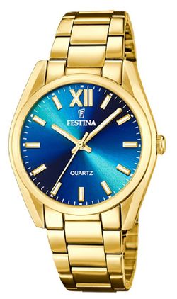 Reloj Festina Mujer F20640/8 Acero Dorado