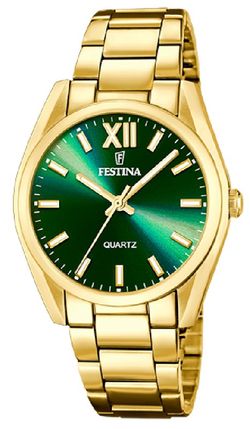 Reloj Festina Mujer F20640/9 Acero Dorado