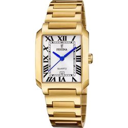 Relógio Festina Feminino F20680/1 Ouro