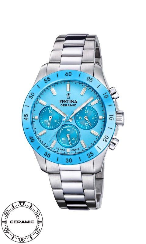 Festina Women's Watch F20693/3 Steel