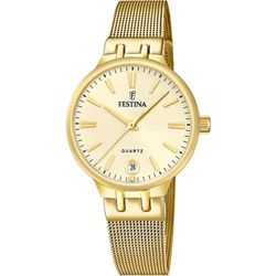 Reloj Festina Mujer F20713/2 Dorado Mademoiselle