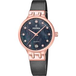 Reloj Festina Mujer F20717/2 Acero Bicolor Rosa Mademoiselle