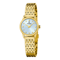 Reloj Festina Mujer F20750/3 Acero Dorado Analógico