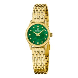 Reloj Festina Mujer F20750/5 Acero Dorado Analógico