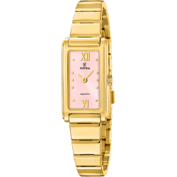Reloj Festina Mujer F20768/3 Acero Dorado Analógico