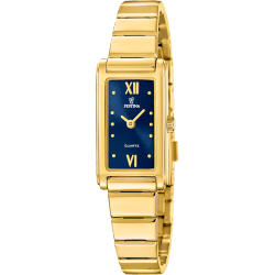 Reloj Festina Mujer F20768/4 Acero Dorado Analógico