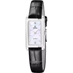 Reloj Festina Mujer F20769/1 Acero Piel Negra Analógico