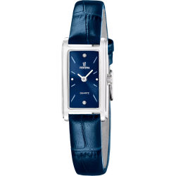 Reloj Festina Mujer F20769/4 Piel Azul Acero Analógico