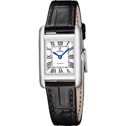 Reloj Festina Mujer F20773/1 Acero Piel Negra Analógico