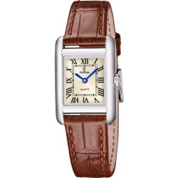 Reloj Festina Mujer F20773/2 Acero Piel Marrón Analógico