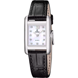 Reloj Festina Mujer F20773/3 Acero Piel Negra Analógico