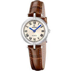 Reloj Festina Mujer F20787/2 Acero Piel Marrón Analógico