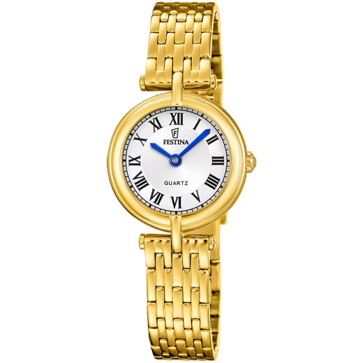 Reloj Festina Mujer F20790/1 Acero Dorado Analógico