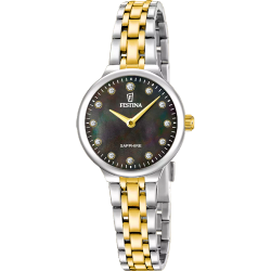 Reloj Festina Mujer F20792/3 Acero Bicolor Dorado Analógico