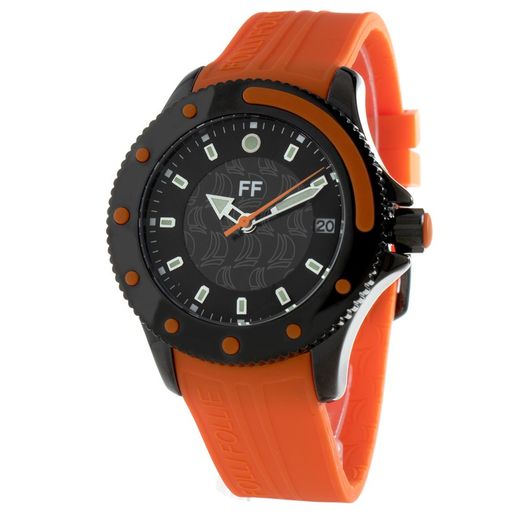 Folli Follie Men's Watch WF1Y002ZDO Sport Orange