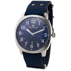 Reloj Folli Follie Hombre WT14T0015DV Cuero Azul