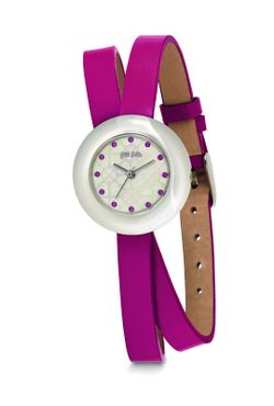 Reloj Folli Follie Mujer WF13F030SSP Piel Rosa