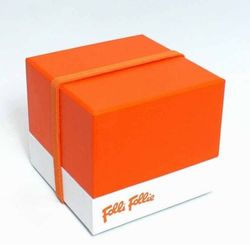 Reloj Folli Follie Mujer WF19R016SSW-RE Piel Rojo