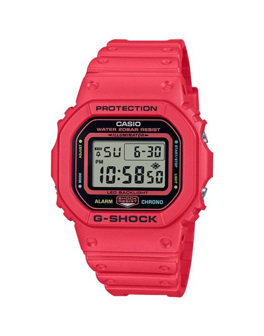 Rellotge G-Shock Casio DW-5600EP-4ER Sport Vermell