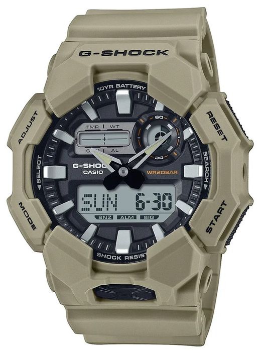 Rellotge G-Shock Casio GA-010-5AER Sport Beige