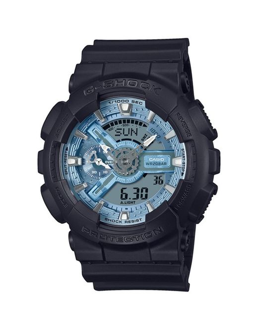 G-Shock Casio GA-110CD-1A2ER Sport Black Watch