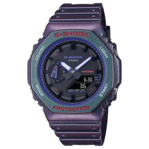 Montre G-Shock Casio GA-2100AH-6AER ​​​​Sport violette