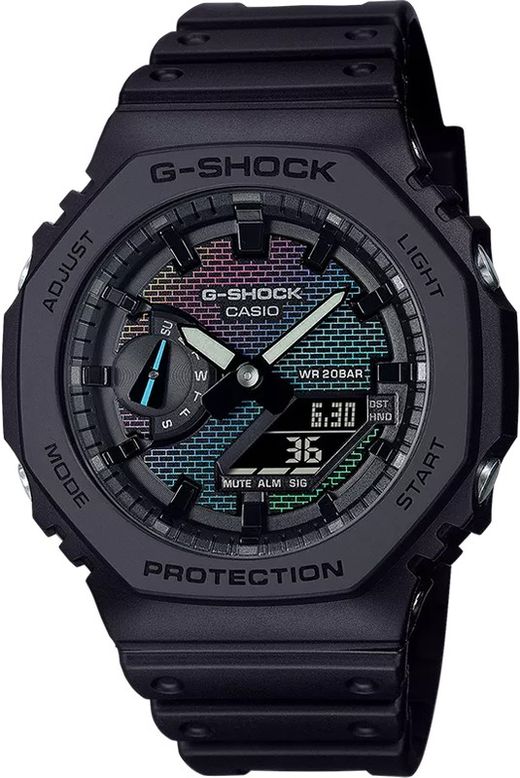 Montre Casio GA-2100RW-1AER Sport Noir G-Shock