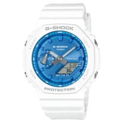 Reloj G-Shock Casio GA-2100WS-7AER Sport Blanco
