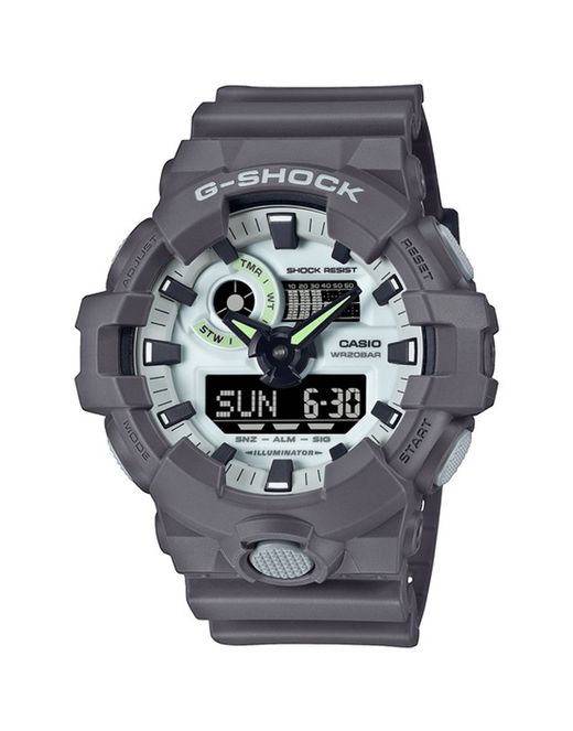 Rellotge G-Shock Casio GA-700HD-8AER Sport Gris