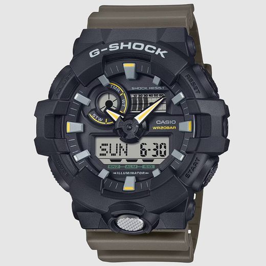 Rellotge G-Shock Casio GA-710TU-1A3ER Sport Marró