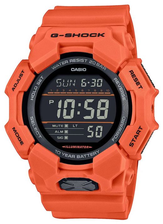 Casio G-Shock GD-010-4ER Sport Orange Watch