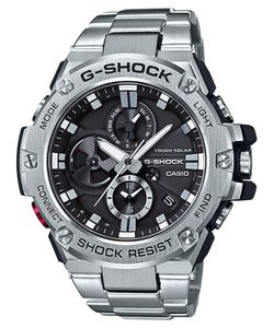 Reloj G-Shock Casio GST-B100D-1AER Acero Solar