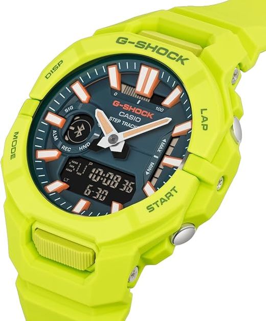 Reloj G-Shock Casio Hombre GBA-950-9A3 Sport Verde Analógico-Digital