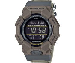 Reloj G-Shock Casio Hombre GD-010CE-5 Resina Marrón Digital-Analógico