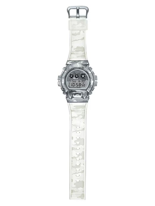 Reloj G-Shock Casio Hombre GM-6900SCM-1 Sport Transparente Digital