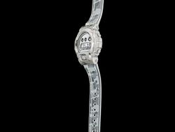 Reloj G-Shock Casio Hombre GM-6900SCM-1 Sport Transparente Digital