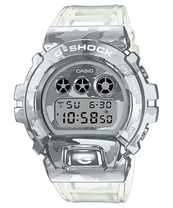 Reloj G-Shock Casio Hombre GM-6900SCM-1 Sport Transparente Digital