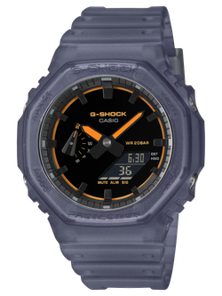 Reloj G-Shock Hombre GA-2100K-2A Sport Azul Analógico-Digital