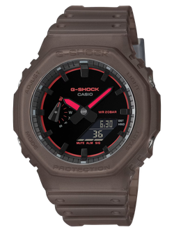 Reloj G-Shock Hombre GA-2100K-5A Sport Marrón Analógico-Digital