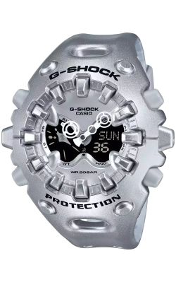 Reloj G-Shock Hombre GA-V01A-8A Sport Plateado Analógico-Digital