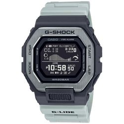 Relógio masculino G-Shock GBX-100TT-8ER branco esportivo