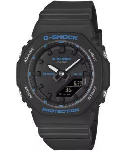 Reloj G-Shock Hombre GMA-P2100BA-1A Sport Negro Analógico-Digital