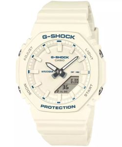 Reloj G-Shock Hombre GMA-P2100BA-7A Sport Blanco Analógico-Digital