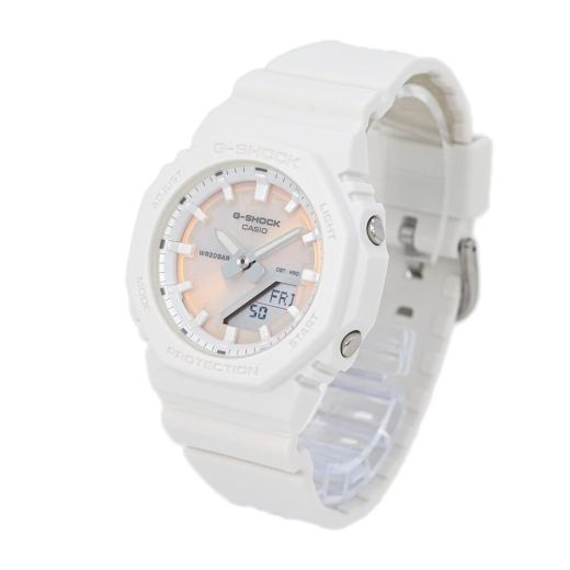 Reloj G-Shock Mujer GMA-P2100PC-7A Sport Blanco Analógico-Digital